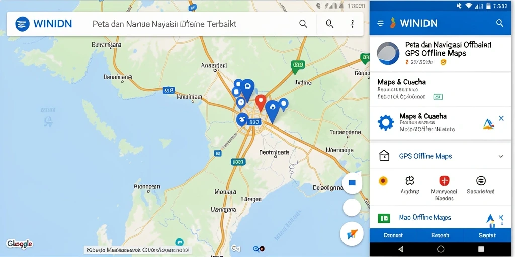 Tampilan antarmuka aplikasi WINIDN yang user-friendly dan informatif.