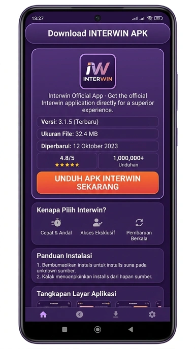 Unduh APK interwin untuk Pengguna Android di Indonesia